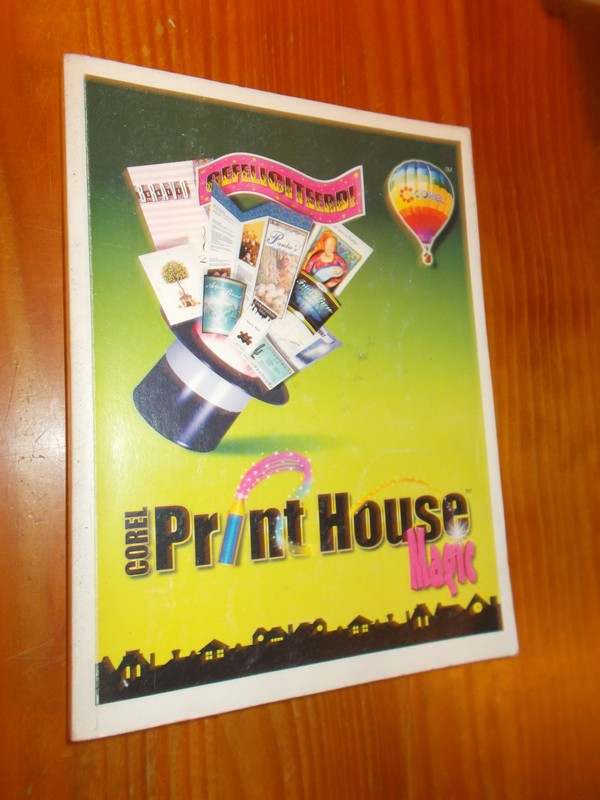 corel print house magic 4 updates